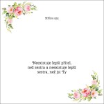 Neexistuje lepší přítel, než sestra a neexistuje lepší sestra, než jsi Ty - OB09