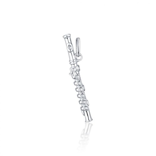 Stříbrný přívěsek klarinet