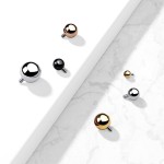 Ozdobná kulička k dermálu (2 mm)