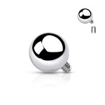 Ozdobná kulička k dermálu (2,5 mm)