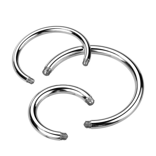 Náhradní podkova TITAN (1,2 x 8 mm)