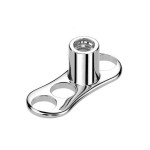 Microdermal base - kotva (výška závitu 2 mm)