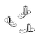 Microdermal base - kotva (výška závitu 2,5 mm)