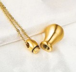 Náhrdelník - pamětní přívěsek, pietní přívěsek, přívěsek na popel karafa