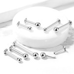 Labreta PUSH IN, kulička (3 mm, 1,2 x 8 mm)