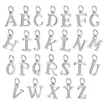 Stříbrný přívěsek - iniciála písmeno T