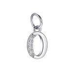 Stříbrný přívěsek - iniciála písmeno T