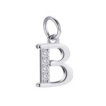 Stříbrný přívěsek - iniciála písmeno Z