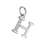 Stříbrný přívěsek - iniciála písmeno Z