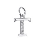Stříbrný přívěsek - iniciála písmeno Z