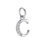 Stříbrný přívěsek - iniciála písmeno Y