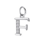 Stříbrný přívěsek - iniciála písmeno Y