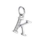 Stříbrný přívěsek - iniciála písmeno Y