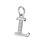 Stříbrný přívěsek - iniciála písmeno Y