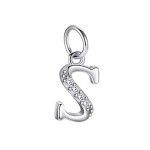 Stříbrný přívěsek - iniciála písmeno Y
