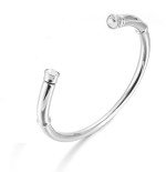 Náramek - pamětní náramek, pietní náramek, náramek na popel se zirkony