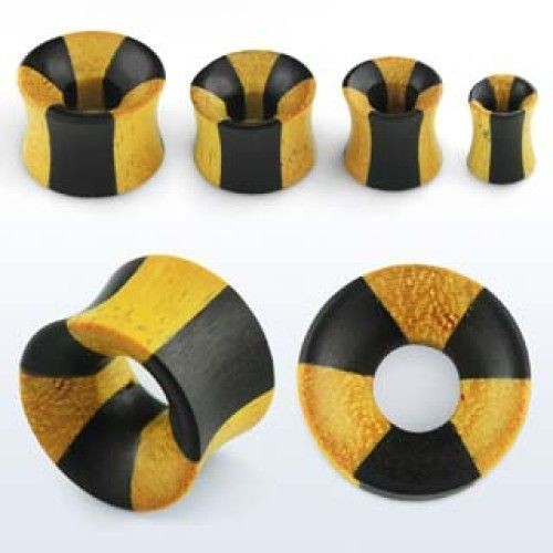 Dřevěný tunel Areng wood (14 mm)