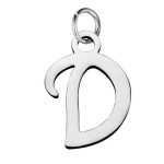 Ocelový přívěsek - iniciála C