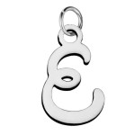 Ocelový přívěsek - iniciála C