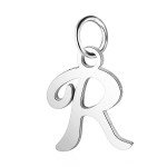 Ocelový přívěsek - iniciála C