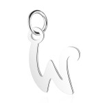 Ocelový přívěsek - iniciála C