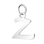 Ocelový přívěsek - iniciála C