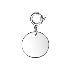 Ocelový přívěsek s karabinou