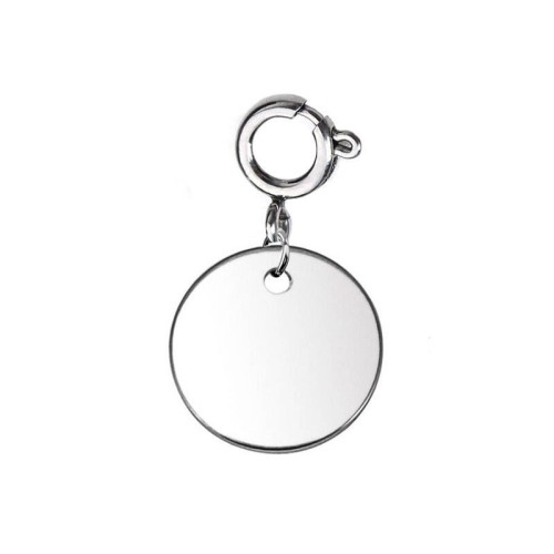 Ocelový přívěsek s karabinou