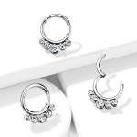 Piercing segment kruh TITAN, 1,2 x 8 mm