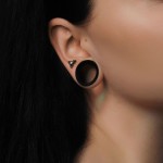 Cartilage piercing do ucha (zlacený)
