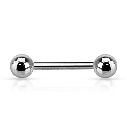 Piercing do jazyku titan, tyčka 1,6 mm (1,6 x 18 mm)