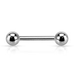Piercing do jazyku titan, tyčka 1,6 mm (1,6 x 12 mm)