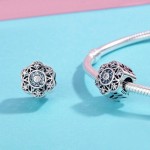 Stříbrný přívěsek korálek na náramek