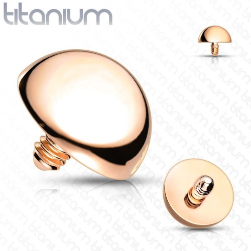 Náhradní půlkulička TITAN, závit 1,2 mm (3 mm)