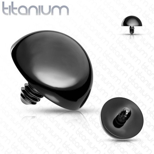Náhradní půlkulička TITAN, závit 1,2 mm (3 mm)