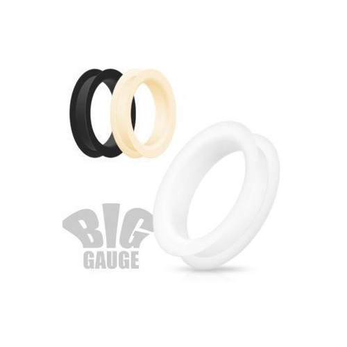 Tunel silikon MAXI (bílý 51 mm)