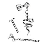 Labreta - piercing do brady s hadem