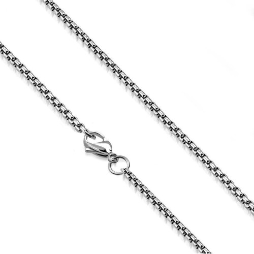 Ocelový řetízek, tl. 3,5 mm (55 cm)