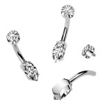 Piercing do pupíku - TITAN