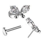 Labreta - PUSH IN piercing do brady