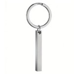 Ocelový přívěsek na klíče