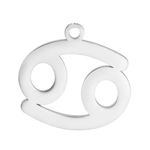 Ocelový přívěsek - znamení rak