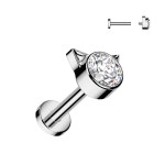 Piercing do brady titan Kitty (čirý 1,2 x 6 mm)