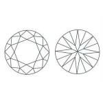 CZ Kubický zirkon - Amethyst, 100 ks (1,9 mm)