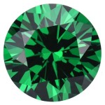CZ Kubický zirkon - Green, 100 ks (1,9 mm)