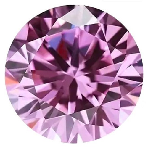 CZ Kubický zirkon - Ross Red, 100 ks (2 mm)