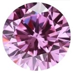 CZ Kubický zirkon - Ross Red, 100 ks (1,25 mm)