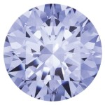 CZ Kubický zirkon - Lavender, 100 ks (1,25 mm)