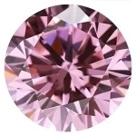 CZ Kubický zirkon - Pink, 100 ks (1,50 mm)