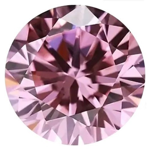 CZ Kubický zirkon - Pink, 100 ks (1,50 mm)